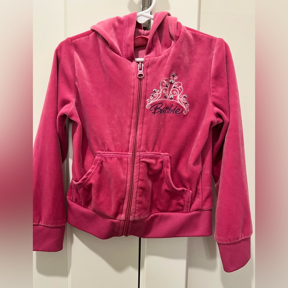 VINTAGE Barbie Jacket with Embroidered Crown